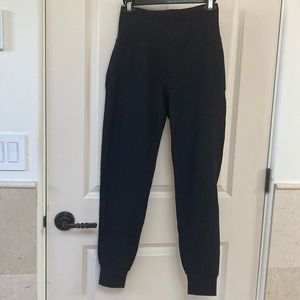 Black joggers size S